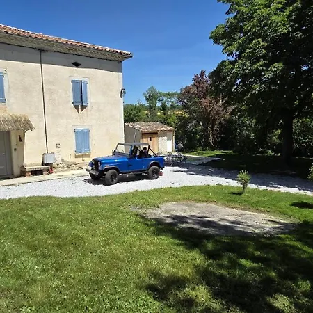 Aux Deux Marronniers Cathares * Castelnau-de-Lévis