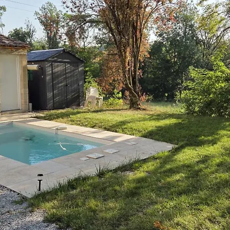 Aux Deux Marronniers Cathares Сasa de vacaciones *