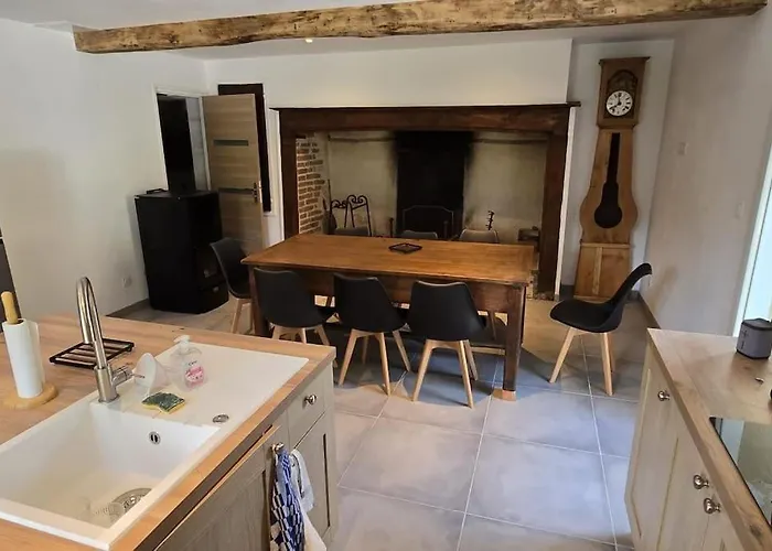 Aux Deux Marronniers Cathares Semesterbostad Castelnau-de-Lévis