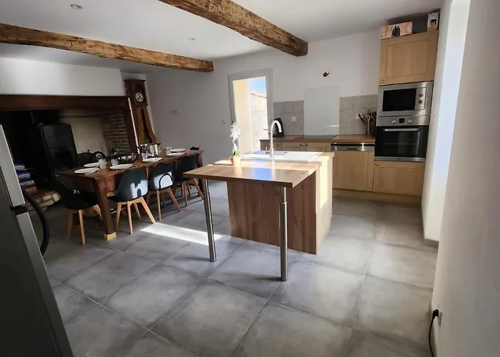 Aux Deux Marronniers Cathares Semesterbostad