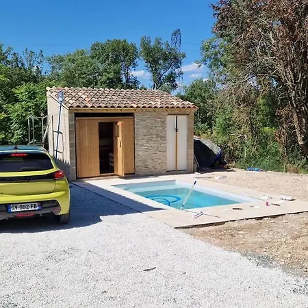 Aux Deux Marronniers Cathares بيت للعطل *