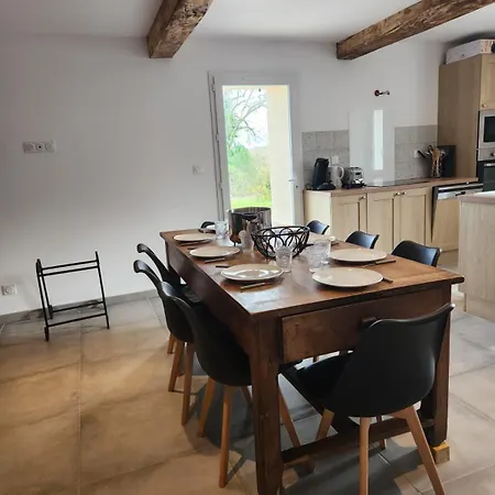 Tatil Evi Aux Deux Marronniers Cathares